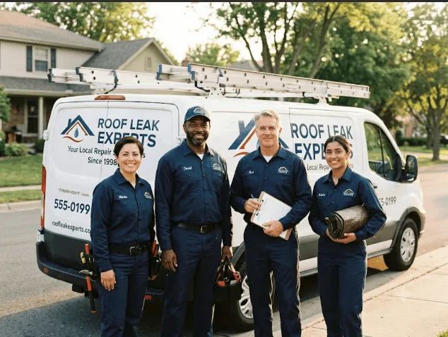 Roof Leak Repair company in Menlo, GA